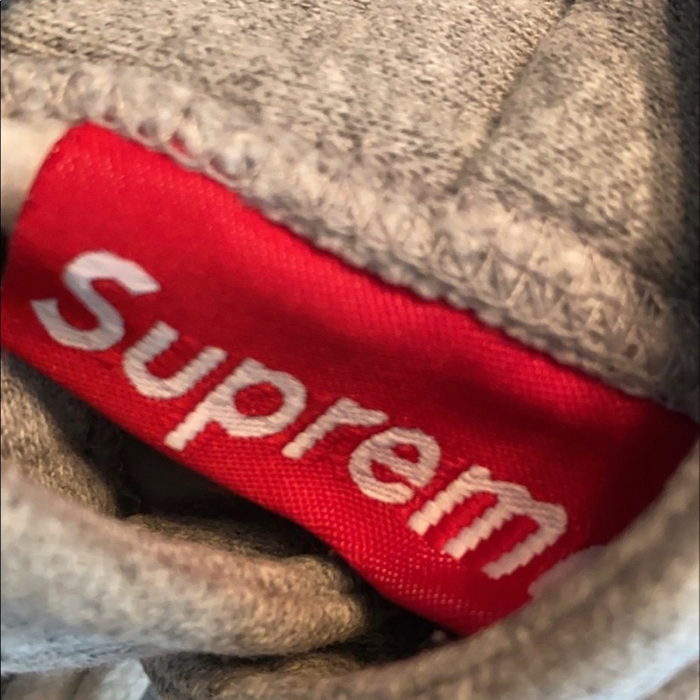 1997 Supreme Arabic Box Logo Hoodie - Picture 3 of 6